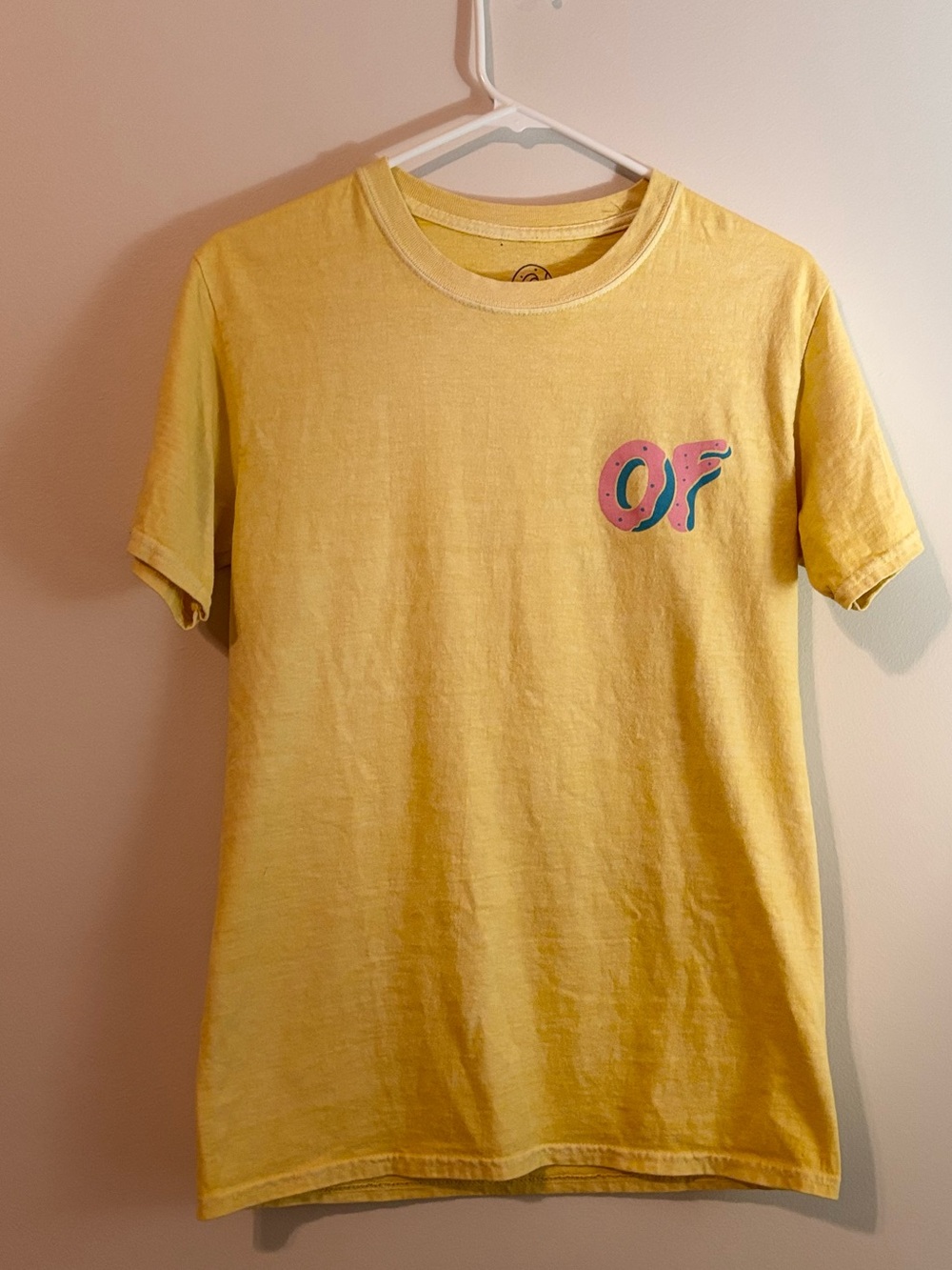 Yellow Kids Short Sleeve Graphic Tee